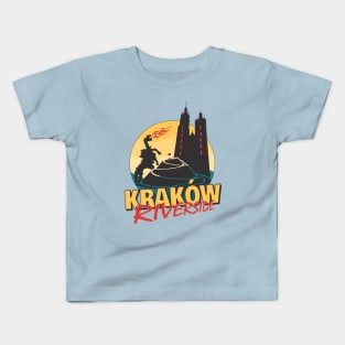 Kraków Riverside Kids T-Shirt